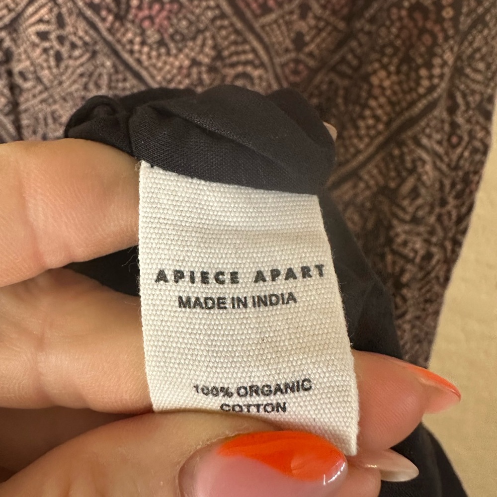 Apiece Apart Alta Maxi Dress Size 6 - Picture 6 of 7